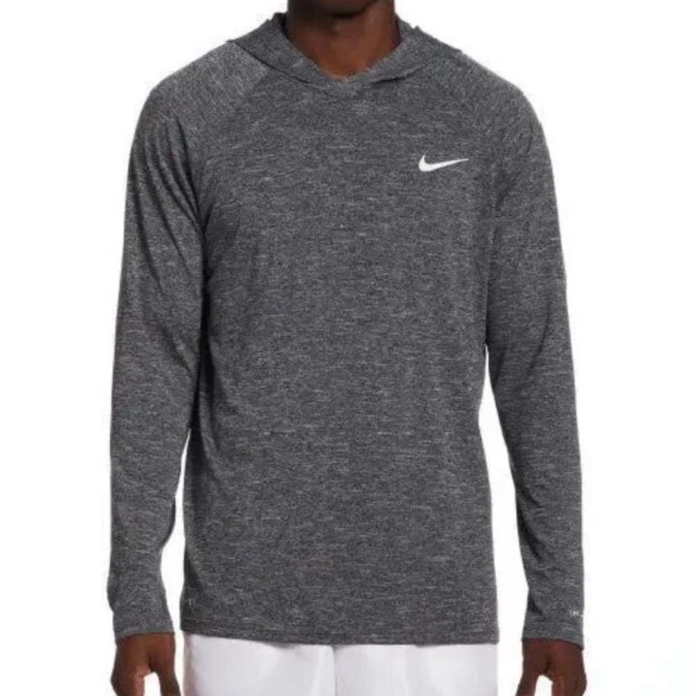 Nike Men’s Long-Sleeve Hooded Hydroguard New With Tags Size Large